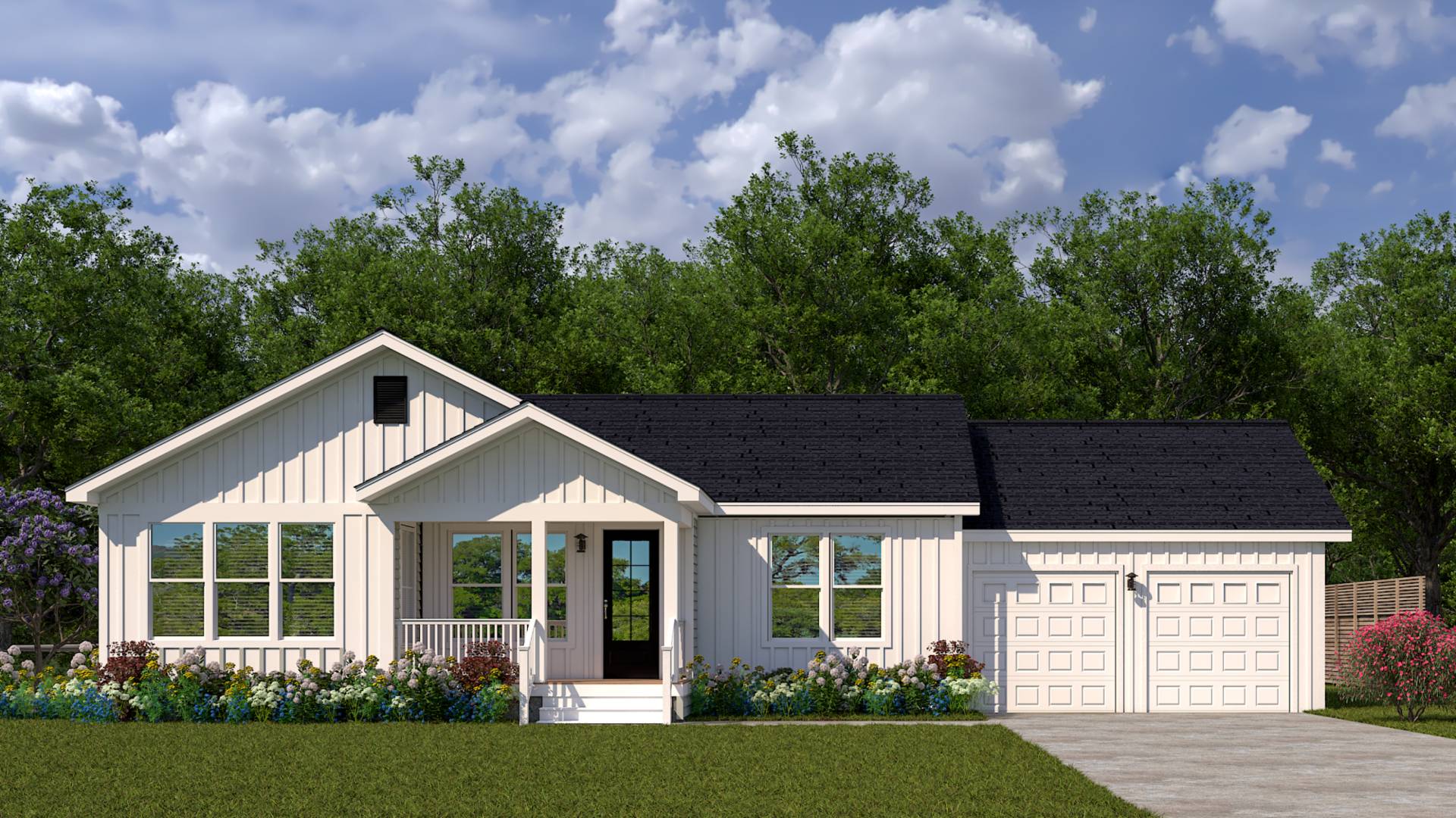 ハウス Farmhouse Series Azalea III 5121-66-3-47 From Country Living